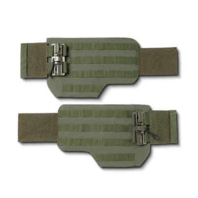 Збільшені бокові камербанди для плитоноски. Без балістичного захисту. Олива
