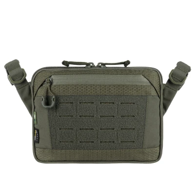 Сумка M-Tac Admin Bag Elite з липучкою. Ranger Green