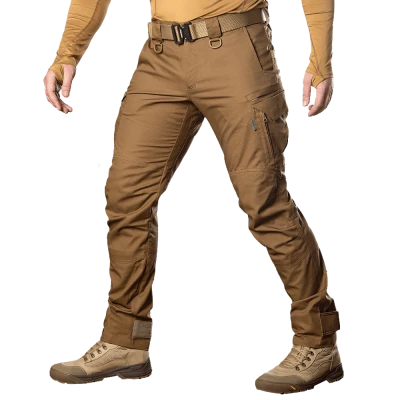 Штани тактичні карго Герць 2.0 Twill Camotec. Койот