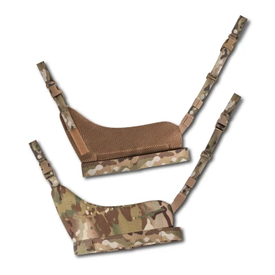 Захист внутрішньої частини стегна 2-го класу захисту (з балістичним пакетом). Мультикам