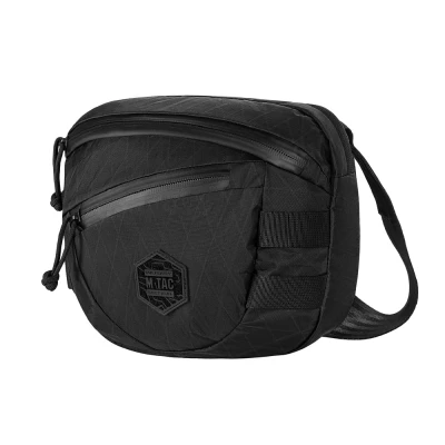Сумка M-Tac Sphaera Hex Hardsling Bag X-Pac Elite. Чорний