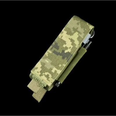 Підсумок під турнікет та ножиці Malva. Cordura 1000D. Піксель (мм-14)