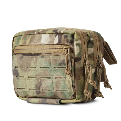 Сумка-напашник PRO. Розмір L (16х22 см). Матеріал Cordura 1000. Мультикам