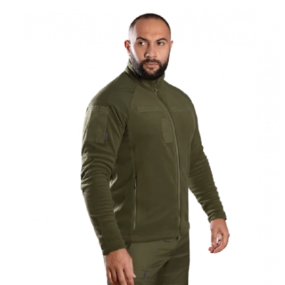 Кофта флісова Commander 2.0, Camotec. Олива