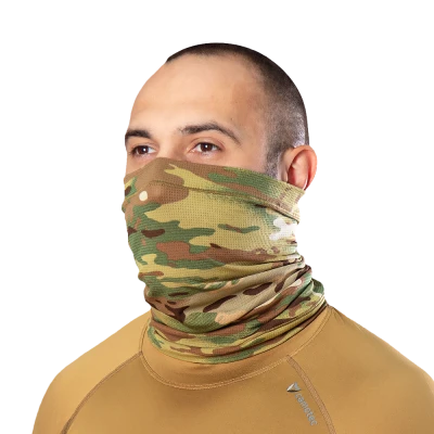 Баф Basic CoolPass Grid 2.0 Camotec. Мультикам