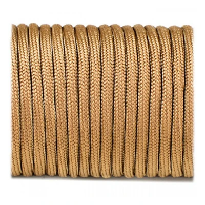 Мотузка Paracord 550 типу III. Довжина 10 м. Навантаження до 250 кг. Колір Койот