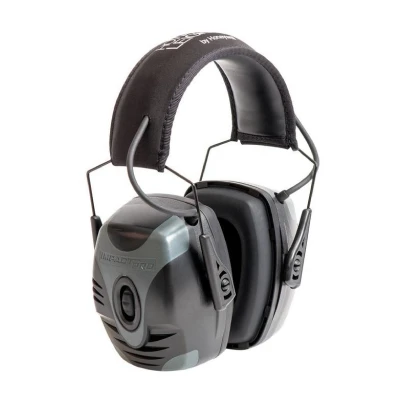 Активні навушники Howard Leight Impact Pro з наголів’ям. Чорний