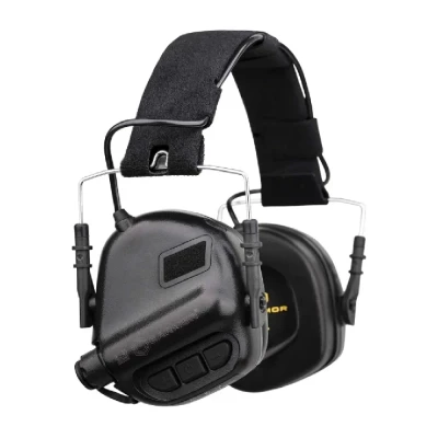 Активні навушники Earmor М31. Чорний. Захист IPX-5, ударостійкі