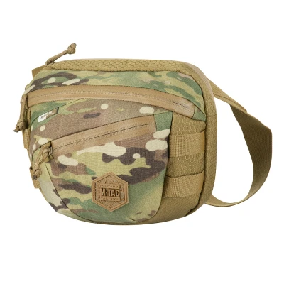 Сумка M-Tac Sphaera Hex Hardsling Bag Gen.II Elite. Мультикам/Койот
