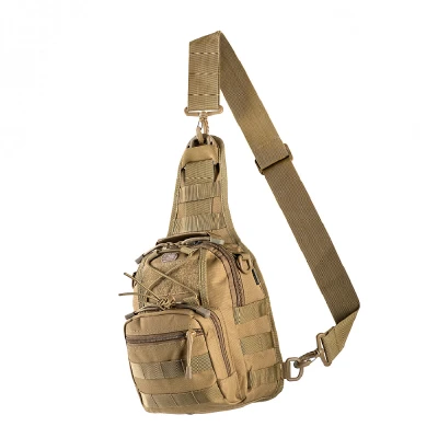 Сумка M-Tac Urban Line City Patrol Carabiner Bag. Койот