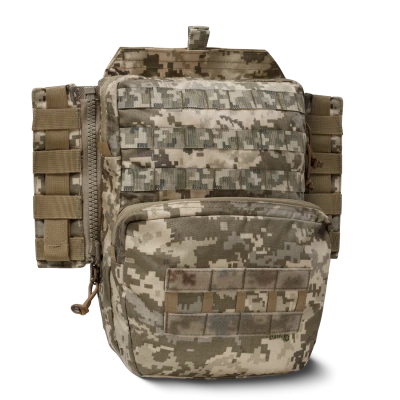 Тактичний рюкзак Malva на 2 л. Cordura 600D. Піксель (мм-14)