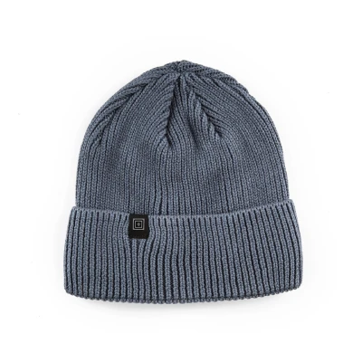 Шапка 5.11 Tactical® Tactical Boistel Beanie. Сottone. Колір Сірий.