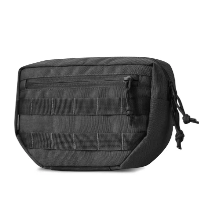 Сумка-напашник стандартна. Матеріал Cordura 1000. Чорна