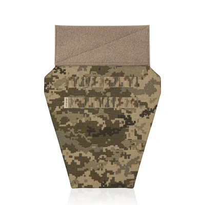 Протиуламковий фартух 1-го класу захисту (з балістичним пакетом). Розмір L. Піксель (мм-14)