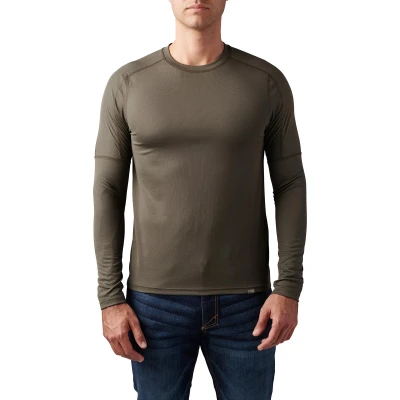 Терморубашка 5.11 Tactical® Tropos Long Sleeve Baselayer Top. Ranger Green