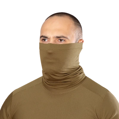 Баф Basic CoolPass Grid 2.0 Camotec. Койот