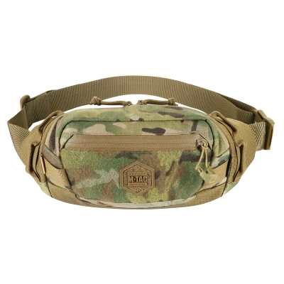 Сумка M-Tac Waist Bag Elite Hex. Мультикам/Койот