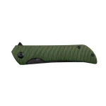 Нож складной Ruike P122-MG. Нержавеющая сталь. Зеленый 3