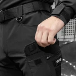 Штани тактичні карго Bezet Байрактар. Чорний 5