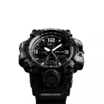 Тактичний годинник Skmei 1155. Водостійкий корпус. Чорний 3