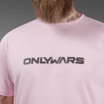 Футболка Onlywars от onlywars.store, cotton. Розовый 8