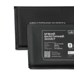 Баллистический пакет 2-го класса защиты 240 х 150 мм. под напашник XL. Трапециевидный 6