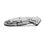 Ніж складаний Ruike P128-SF. Нержавіюча сталь. Сірий 3