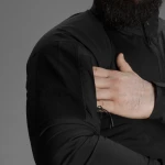 Бойова сорочка Bezet Combat. Polyester and Lycra. Чорний 7