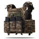 Бронежилет 6-го класу (PRO). Вага 6.3 кг. Керамічні плити 2.9 кг. Мультикам 3
