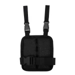 Платформа на стегно (S/M). Cordura 1000. Кріплення Molle. Чорна 3