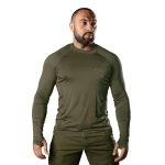 Кофта-лонгслів Thorax Pro LVL1 SJ, Camotec. Олива