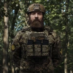 Бронежилет збільшений 3 класу (PRO) XL. Вага 3.7 кг. Поліетиленові плити 1.29 кг. Піксель (мм-14) 8