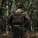 Бронежилет увеличенный 5 класса (PRO). Вес 7 кг. Керамические бронеплиты 3.38 кг. Мультикам 8