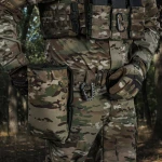 Сумка для скидання магазинів 2.0. Компактна. Кріпиться на MOLLE. Мультикам 4