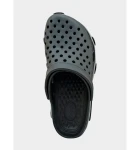 Сабо (шльопанці) Кредо. Матеріал EVA. Чорний-сірий 3