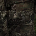 Підсумок під гранату. Кріплення Molle. Cordura 1000. Мультикам 5