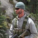 Шапка тактическая 5.11 Tactical® Watch Cap флисовая. Койот 2