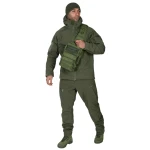Куртка тактична Stalker SoftShell, Camotec. Олива 2