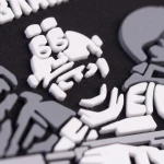 Патч (шеврон) «Бахмут Незламний» від Brand Element. М’який ПВХ пластик 5