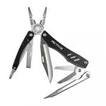 Мультитул Active Scitool. Алюминиевая рукоятка. Цвет - черный