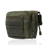 Сумка-напашник PRO 1-го класу захисту. Розмір L (16х22 см). Матеріал Cordura 1000. Олива