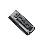 Ліхтар наключний Fenix E06R. Три джерела світла. Сірий 2