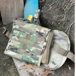 Аптечний підсумок IFAK A2 SOF А.Т.А.К.А. Cordura 500D. Мультикам 5