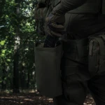 Сумка сброса магазинов. Крепление Molle. Cordura 1000. Цвет  Олива 7