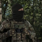 Комплект зимних основных аксессуаров FrostWrap: флисовая шапка и баф. Ranger green 2