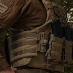 Бойовий бронежилет IBV-2 (Stanag 2920). Вага 3.7 кг. Збільшена площа захисту. Койот. S/M 6