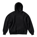 Худи «Исследуй» от Rift. Oversize. Черный