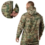 Куртка тактична Stalker SoftShell, Camotec. Мультикам 5