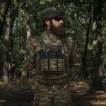 Тактичний пояс 5.11 Maverick Battle Belt. Система кріплення Molle 8