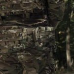 Підсумок утилітарний S. Кріплення Molle. Cordura 500D Мультикам. 7